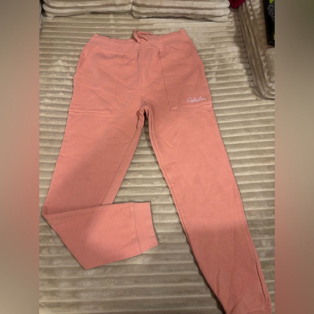 Cabela's Kids Coral Jogger Pants